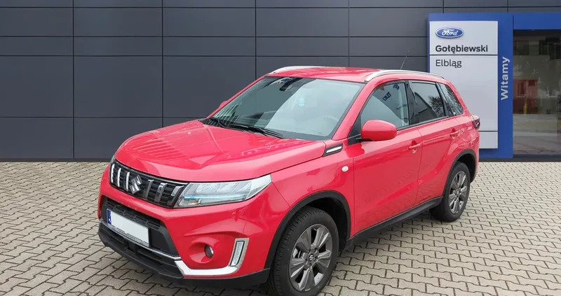 suzuki vitara Suzuki Vitara cena 87000 przebieg: 9585, rok produkcji 2022 z Ostrzeszów